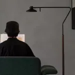 Торшер Ziilamp Bend с сенсорным включением от Vinsa