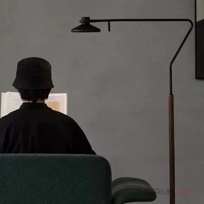 Торшер Ziilamp Bend с сенсорным включением от Vinsa Торшер Ziilamp Bend с сенсорным включением от Vinsa