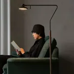 Торшер Ziilamp Bend с сенсорным включением от Vinsa