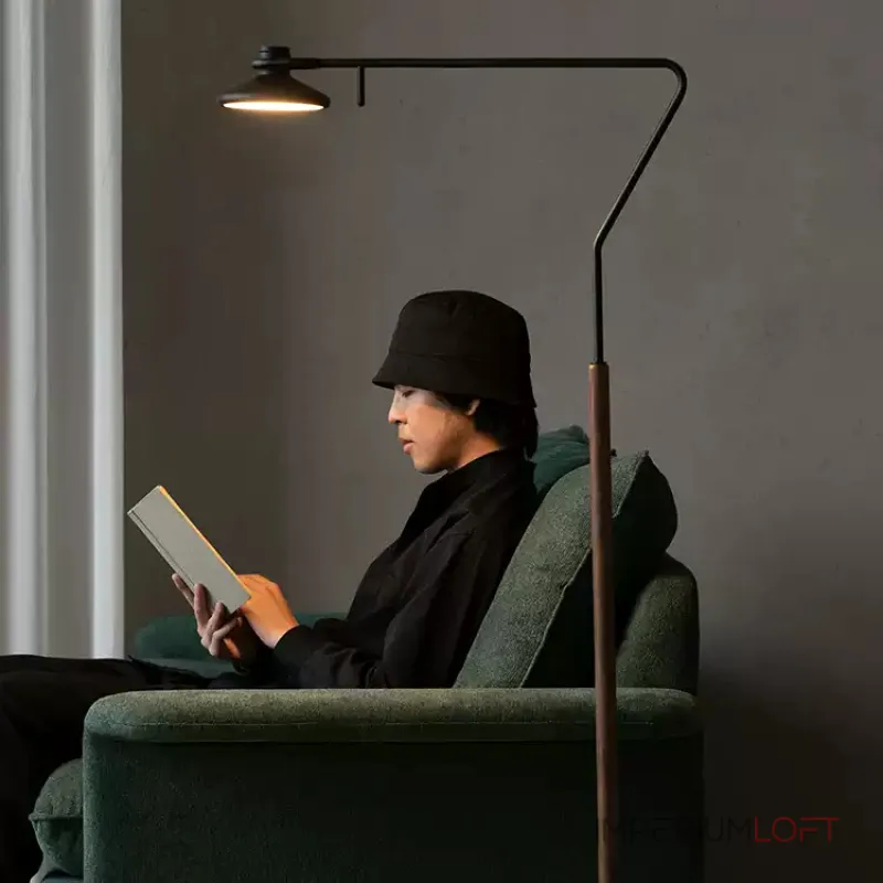 Торшер Ziilamp Bend с сенсорным включением от Vinsa Торшер Ziilamp Bend с сенсорным включением от Vinsa