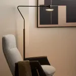 Торшер Ziilamp Bend с сенсорным включением от Vinsa