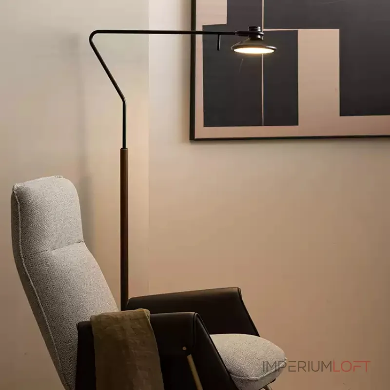 Торшер Ziilamp Bend с сенсорным включением от Vinsa Торшер Ziilamp Bend с сенсорным включением от Vinsa