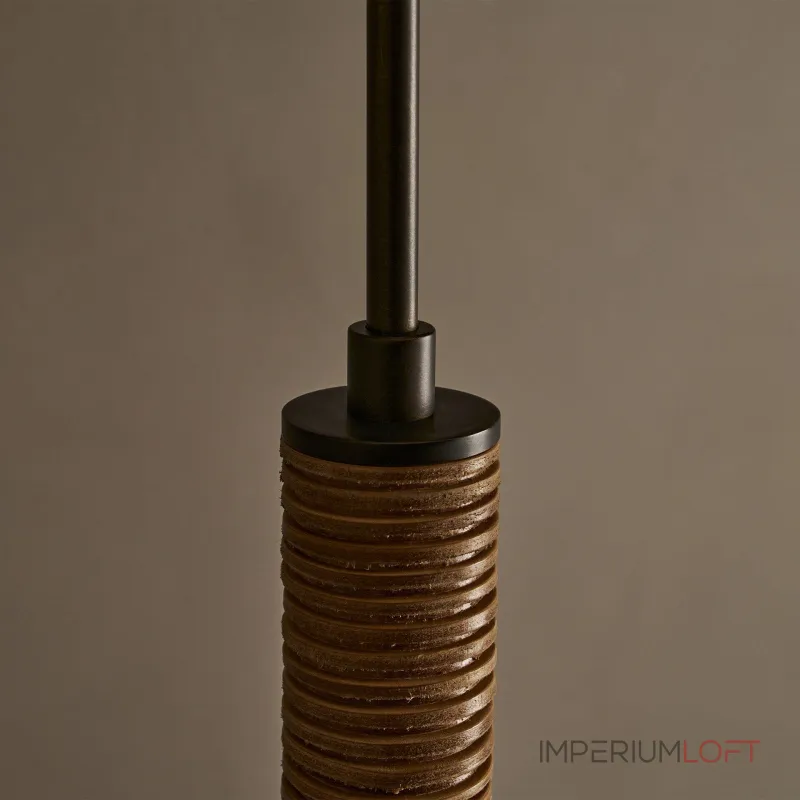 Подвесной светильник SOLF SKIN с кожаной оплеткой от Vinsa Подвесной светильник SOLF SKIN с кожаной оплеткой от Vinsa