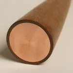 Декоративная настольная лампа Sea Urchin A с плафоном из ракушки от Vinsa