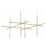 Подвесная люстра Retico P8 оригинальной современной формы от Vinsa