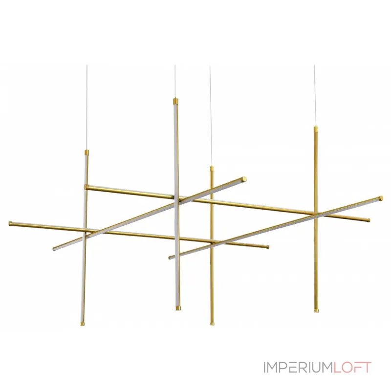 Подвесная люстра Retico P8 оригинальной современной формы от Vinsa Подвесная люстра Retico P8 оригинальной современной формы от Vinsa