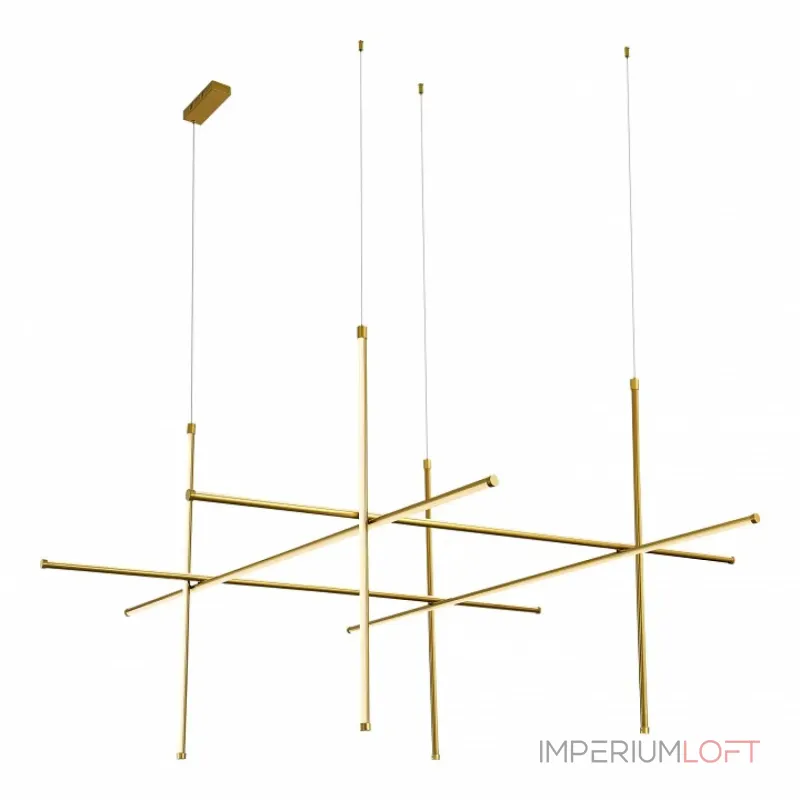 Подвесная люстра Retico P8 оригинальной современной формы от Vinsa Подвесная люстра Retico P8 оригинальной современной формы от Vinsa