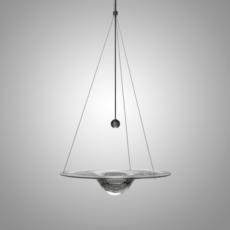 Подвесной светильник CLEPSYDRA Black с стеклянным плафоном от ImperiumLoft Подвесной светильник CLEPSYDRA Black с стеклянным плафоном от ImperiumLoft