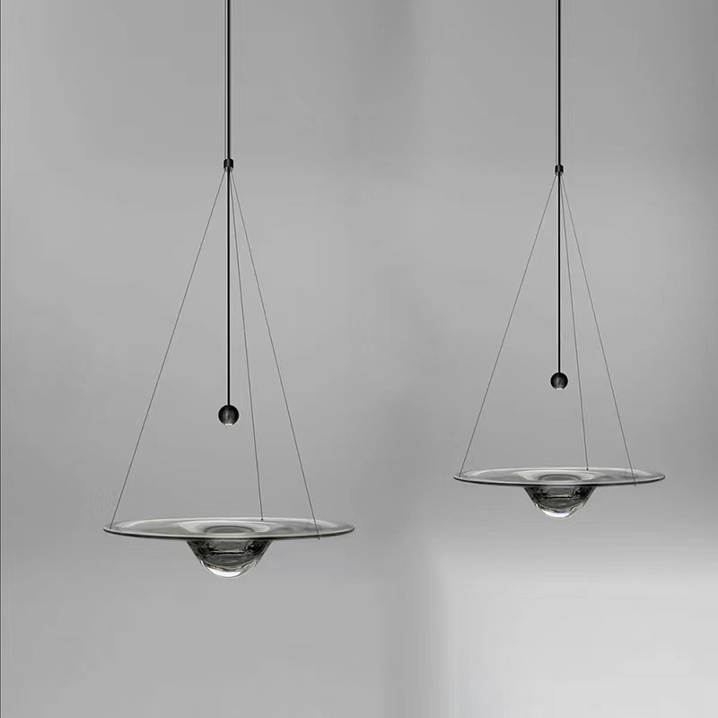 Подвесной светильник CLEPSYDRA Black с стеклянным плафоном от ImperiumLoft Подвесной светильник CLEPSYDRA Black с стеклянным плафоном от ImperiumLoft