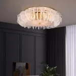 Потолочный светильник PETALS D60 с рассеивателем в форме цветочных лепестков от ImperiumLoft