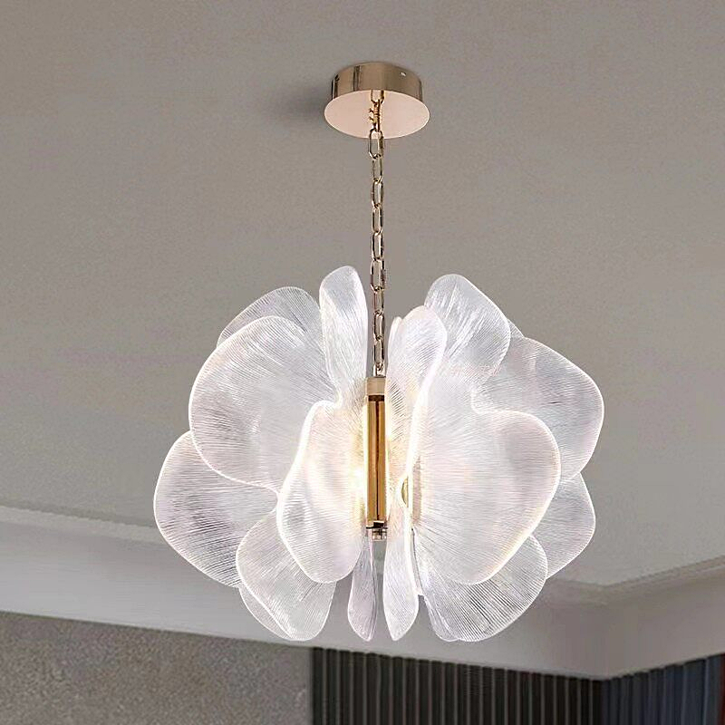 Подвесная люстра PETALS D60 с рассеивателем в форме цветочных лепестков от ImperiumLoft 