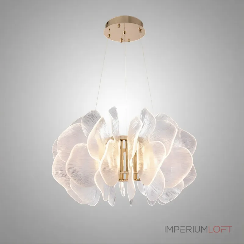 Подвесная люстра PETALS D80 с рассеивателем в форме цветочных лепестков от ImperiumLoft Подвесная люстра PETALS D80 с рассеивателем в форме цветочных лепестков от ImperiumLoft