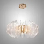 Подвесная люстра PETALS D96 с рассеивателем в форме цветочных лепестков от ImperiumLoft 