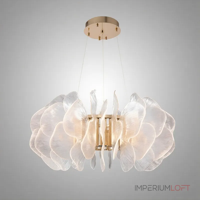 Подвесная люстра PETALS D96 с рассеивателем в форме цветочных лепестков от ImperiumLoft Подвесная люстра PETALS D96 с рассеивателем в форме цветочных лепестков от ImperiumLoft