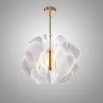 Подвесная люстра PETALS D60 с рассеивателем в форме цветочных лепестков от ImperiumLoft 