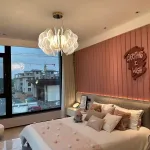 Подвесная люстра PETALS D80 с рассеивателем в форме цветочных лепестков от ImperiumLoft 