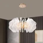 Подвесная люстра PETALS D80 с рассеивателем в форме цветочных лепестков от ImperiumLoft 