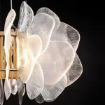 Подвесная люстра PETALS D60 с рассеивателем в форме цветочных лепестков от ImperiumLoft 