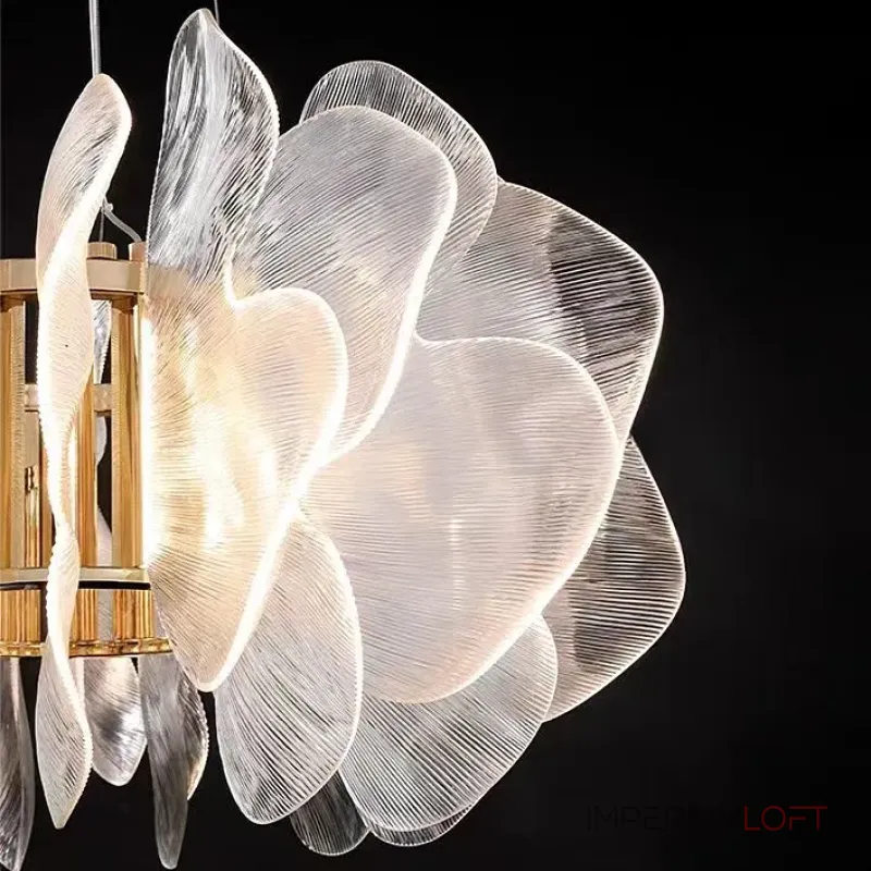 Подвесная люстра PETALS D60 с рассеивателем в форме цветочных лепестков от ImperiumLoft 