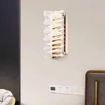 Настенный светильник PETALS с рассеивателем в форме цветочных лепестков от ImperiumLoft 