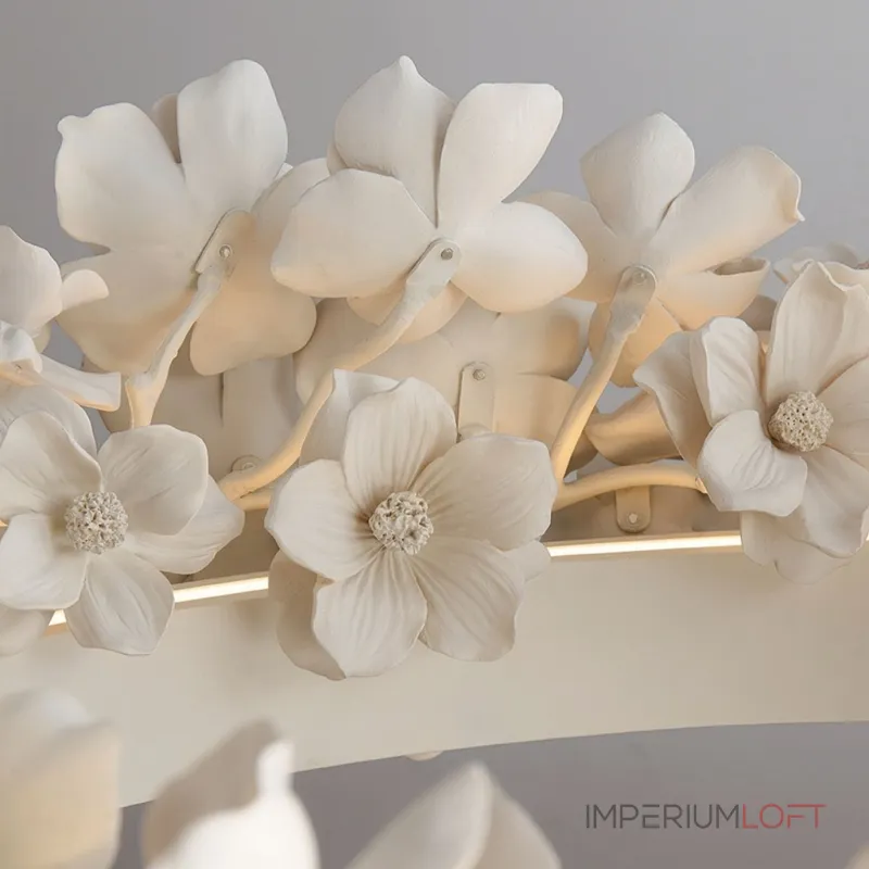 Подвесная люстра Numbo Flowers A с цветочным декором плафона от Vinsa Подвесная люстра Numbo Flowers A с цветочным декором плафона от Vinsa