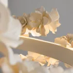 Подвесная люстра Numbo Flowers C с цветочным декором плафона от Vinsa