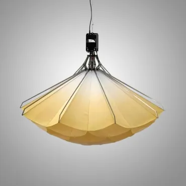 Подвесная люстра Silken Bloom В D100 с механизмом раскрытия