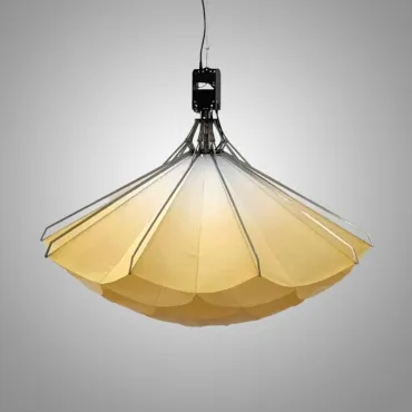 Подвесная люстра Silken Bloom В D120 с механизмом раскрытия