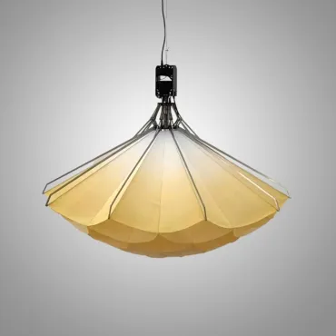 Подвесная люстра Silken Bloom В D80 с механизмом раскрытия