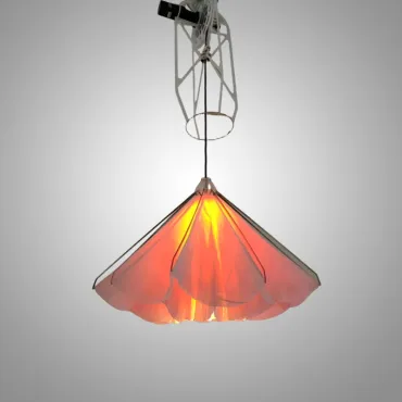 Подвесная люстра Silken Bloom C D100 с механизмом раскрытия и подъёма