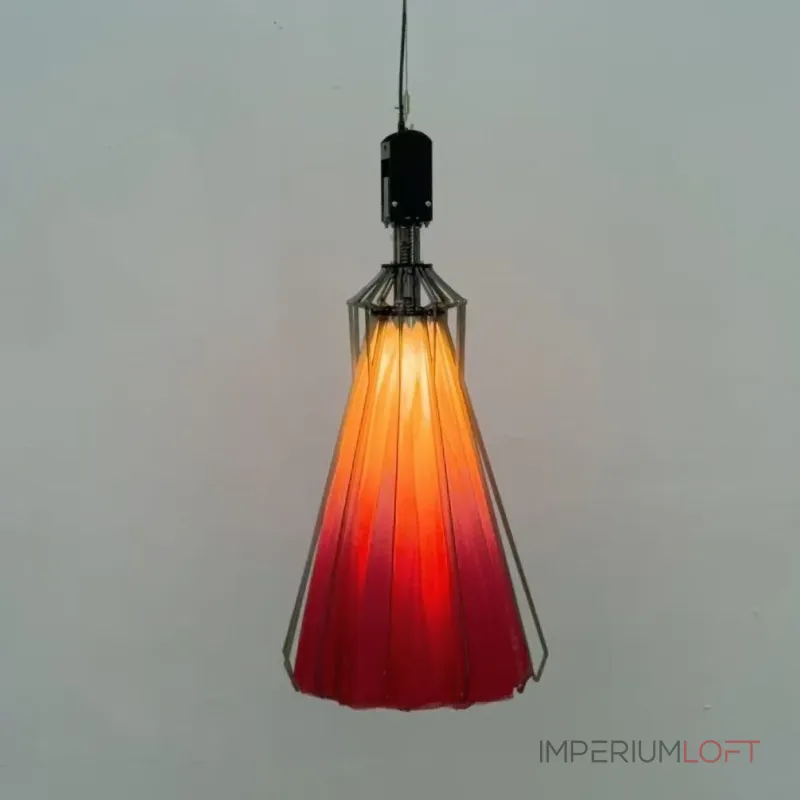 Подвесная люстра Silken Bloom В D120 с механизмом раскрытия с плафоном в форме цветка от Vinsa Подвесная люстра Silken Bloom В D120 с механизмом раскрытия с плафоном в форме цветка от Vinsa