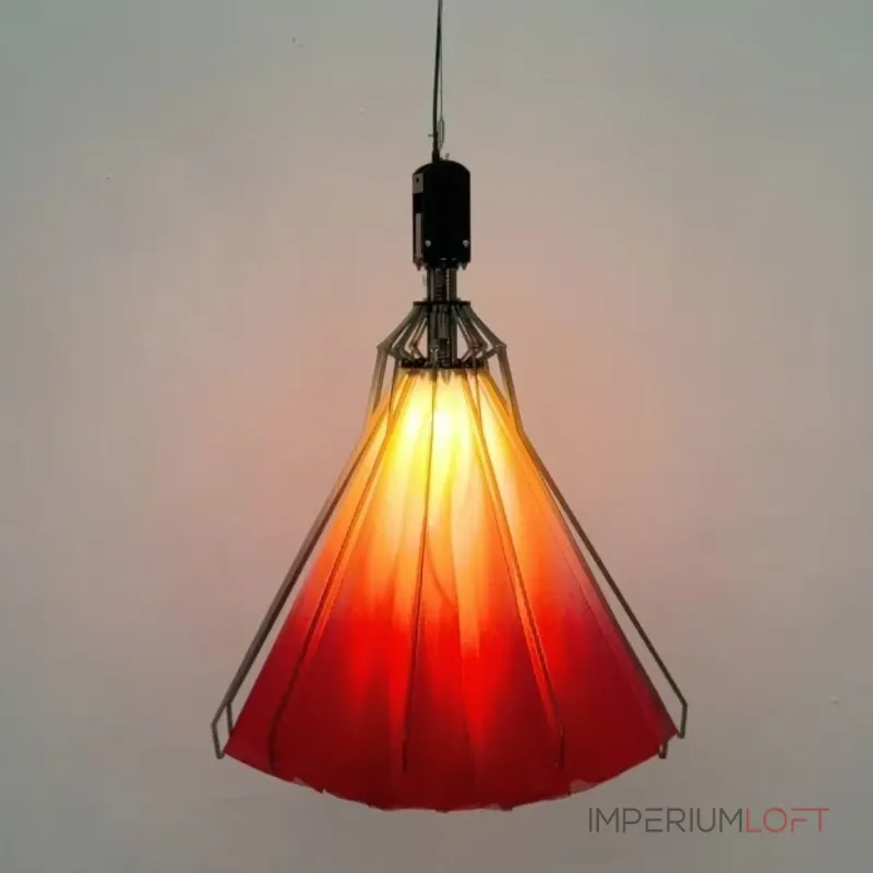 Подвесная люстра Silken Bloom В D120 с механизмом раскрытия с плафоном в форме цветка от Vinsa Подвесная люстра Silken Bloom В D120 с механизмом раскрытия с плафоном в форме цветка от Vinsa