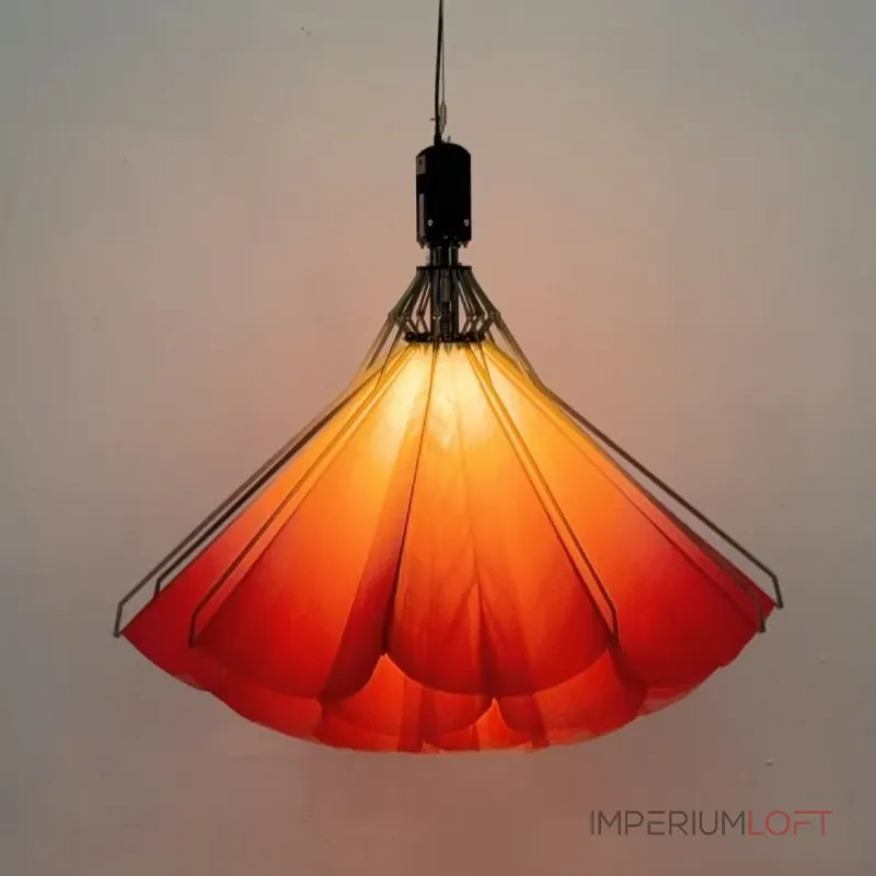 Подвесная люстра Silken Bloom В D120 с механизмом раскрытия с плафоном в форме цветка от Vinsa Подвесная люстра Silken Bloom В D120 с механизмом раскрытия с плафоном в форме цветка от Vinsa