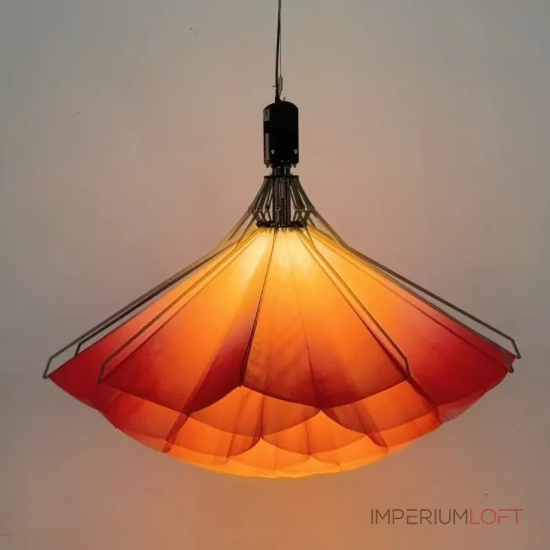 Подвесная люстра Silken Bloom В D120 с механизмом раскрытия с плафоном в форме цветка от Vinsa Подвесная люстра Silken Bloom В D120 с механизмом раскрытия с плафоном в форме цветка от Vinsa