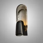 Настенный светильник Textura Lite A со стеклянными фактурными плафонами от Vinsa