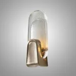 Настенный светильник Textura Lite D со стеклянными фактурными плафонами от Vinsa