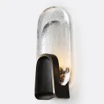 Настенный светильник Textura Lite B со стеклянными фактурными плафонами от Vinsa