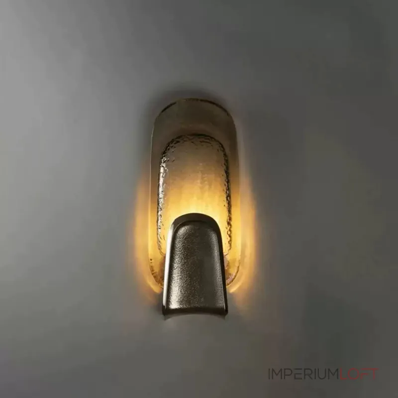 Настенный светильник Textura Lite A со стеклянными фактурными плафонами от Vinsa Настенный светильник Textura Lite A со стеклянными фактурными плафонами от Vinsa