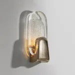 Настенный светильник Textura Lite D со стеклянными фактурными плафонами от Vinsa