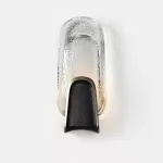 Настенный светильник Textura Lite B со стеклянными фактурными плафонами от Vinsa