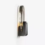 Настенный светильник Textura Lite A со стеклянными фактурными плафонами от Vinsa