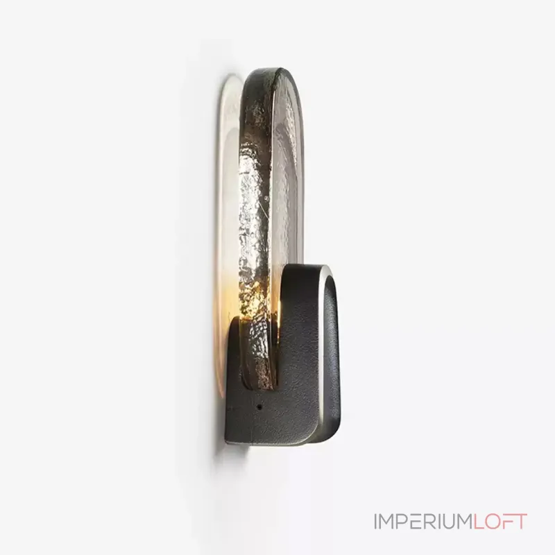 Настенный светильник Textura Lite A со стеклянными фактурными плафонами от Vinsa Настенный светильник Textura Lite A со стеклянными фактурными плафонами от Vinsa