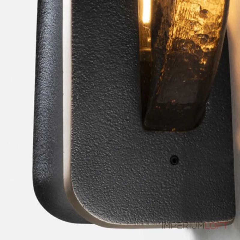 Настенный светильник Textura Lite A со стеклянными фактурными плафонами от Vinsa Настенный светильник Textura Lite A со стеклянными фактурными плафонами от Vinsa