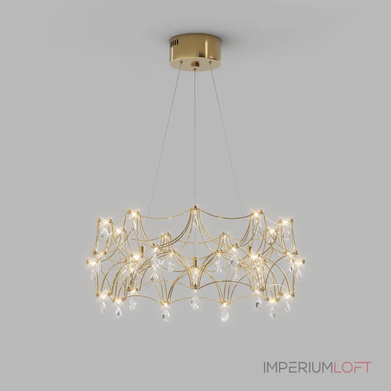 Подвесная люстра Bogate's Sonet 90401 LED от ImperiumLoft Подвесная люстра Bogate's Sonet 90401 LED от ImperiumLoft