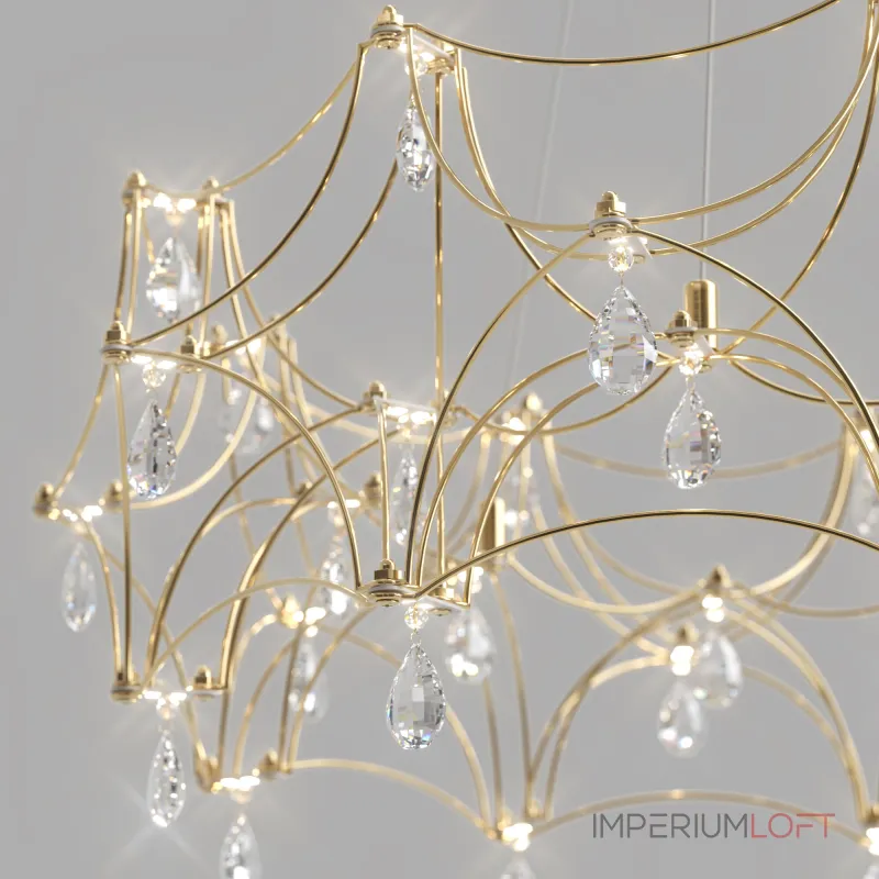 Подвесная люстра Bogate's Sonet 90401 LED от ImperiumLoft Подвесная люстра Bogate's Sonet 90401 LED от ImperiumLoft