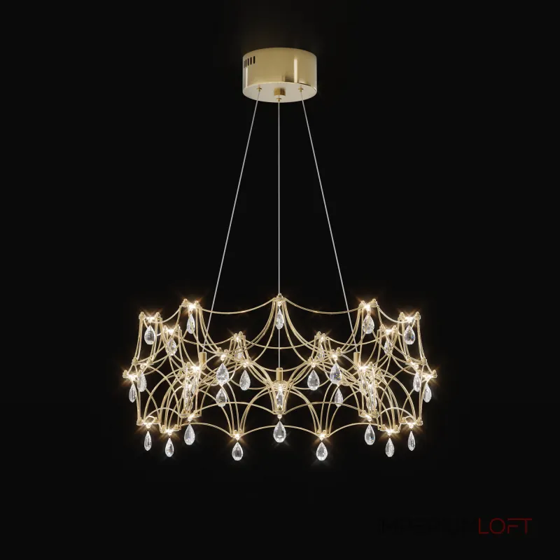 Подвесная люстра Bogate's Sonet 90401 LED от ImperiumLoft Подвесная люстра Bogate's Sonet 90401 LED от ImperiumLoft