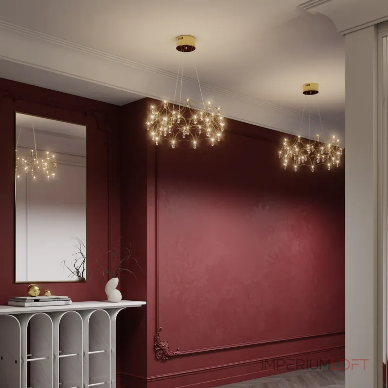 Подвесная люстра Bogate's Sonet 90401 LED от ImperiumLoft Подвесная люстра Bogate's Sonet 90401 LED от ImperiumLoft