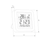 Умный датчик температуры и влажности Elektrostandard Wi-Fi a072216 от ImperiumLoft