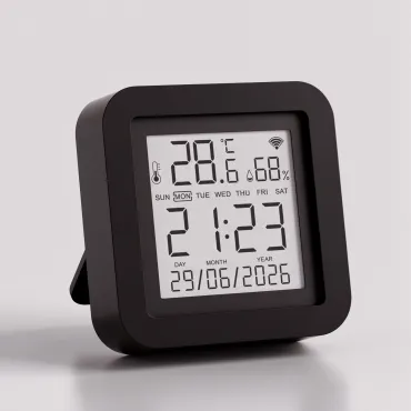 Умный датчик температуры и влажности Elektrostandard Wi-Fi a072216