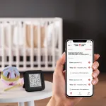 Умный датчик температуры и влажности Elektrostandard Wi-Fi a072216 от ImperiumLoft